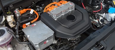hybrid electric engine