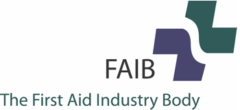 The First Aid Industry Body logo