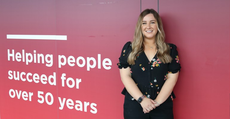 Rebecca Hopes To Kickstart A Recruitment Career At Gtg