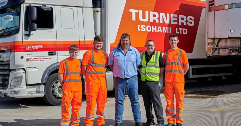 Turners Soham apprentices and mentors